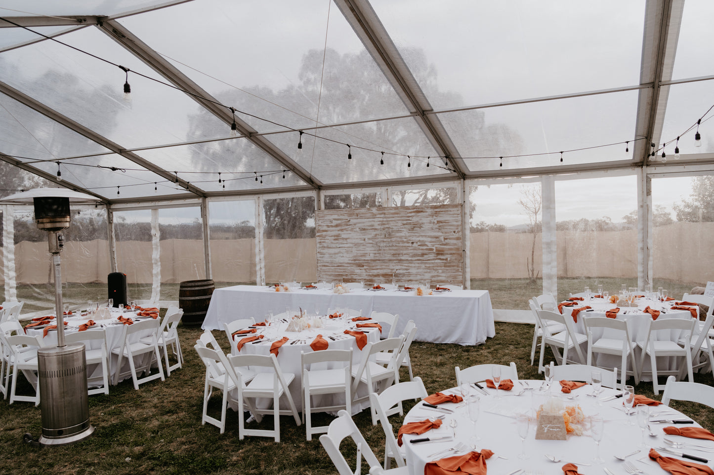 10m Framed Marquee