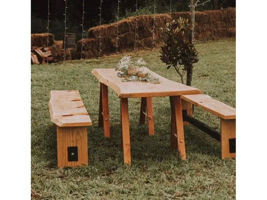 Timber Bench Seat