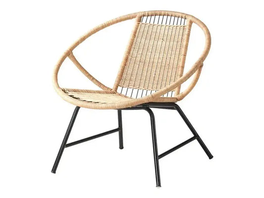 Circle Cane Chair