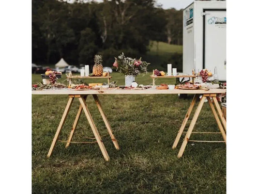 Slab Grazing Table